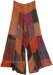 Sunlight Spiritual Patchwork Flowy Wide Leg Pants