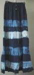 New Hippie Tie Dye Ethnic Mirrorwork Bohemian Boho Skirt