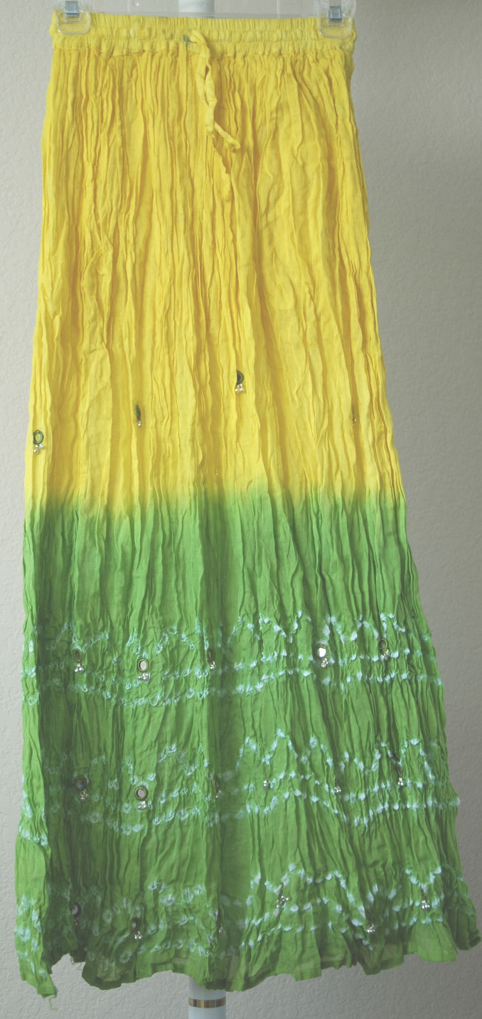 Gypsy skirt with bells sale