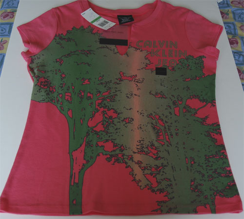 Calvin Klein Womens Shirt