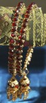 Bracelet Set in Red Stone