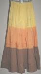 Bohemian Boho Skirt in Three Colors