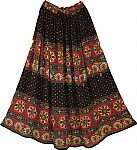 Long Black Skirt