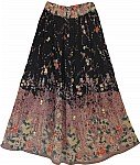 Gypsy Black Skirt