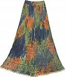Sultry Summer Hippie Skirt