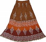 Crinkle Gyspy Boho Skirt