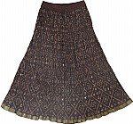 Russett Summer Short Skirt