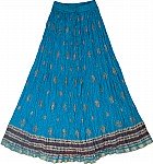 Cerulean Summer Tall Skirt