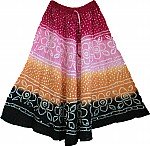 Gypsy Boho Sequin Long Skirt