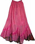 Romantic Womens Long Skirt