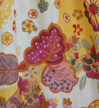 Golden Grassland Summer Skirt