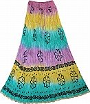 Fiesta Summer Tall Long Skirt 
