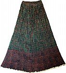 Everglade Gypsy Summer Skirt