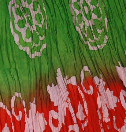 Batik Print  Cotton Skirt