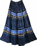 Mirage Womens Long Skirt