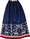 Empress Womens Long Skirt