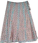 Del Rio Long Silk Skirt