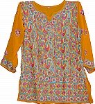 Curry Ladies Tunic Top