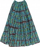 Tall Boho Long Skirt