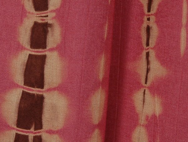 Tall and Wide Pink Blush Tie Dye Flowy Pants