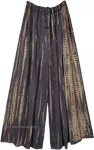 Tall and Wide Desert Twilight Tie Dye Flowy Pants