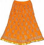 Chilean Fire Summer Skirt