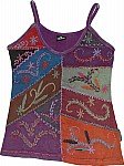 Eggplant Summer Top