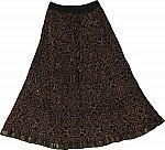 Summer Crinkle Short Skirt