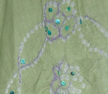 Tie Dye Sequin Dancing Skirt