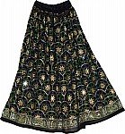 Dancing Long Sequin Skirt