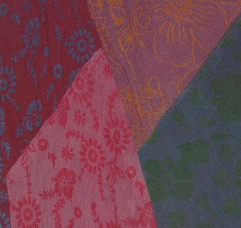 Shaded Floral Long Skirt