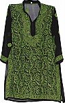 Black Tunic Top Summer Shirt