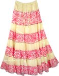 Sandwisp Broomstick Tall Skirt Summer Frill