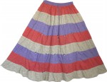 Bohemian Long Skirt in 3 Colors