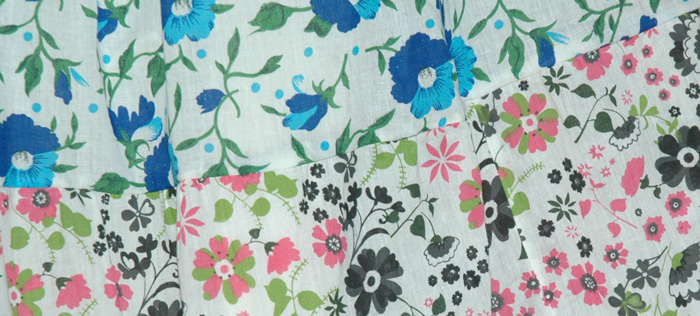 Petals Summer Cotton Long Skirt