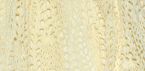 Yellow Long Skirt All Crochet Pattern
