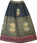 Evening Wear Designer Women`s Long Skirt