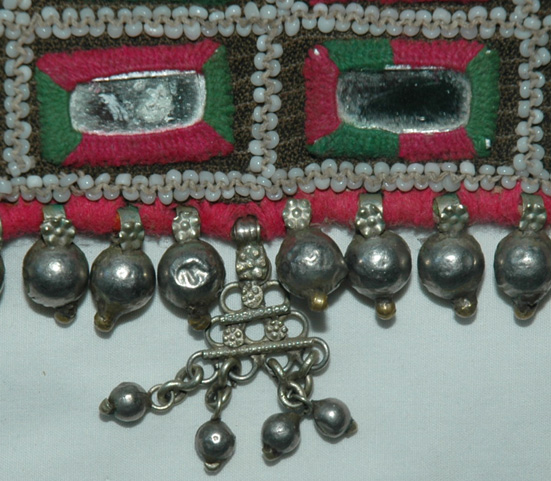 Bohemian Gypsy Mirror Beads Belt