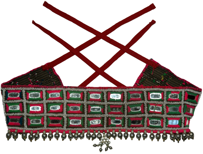 Tribal Gypsy Mirror Beads Belt