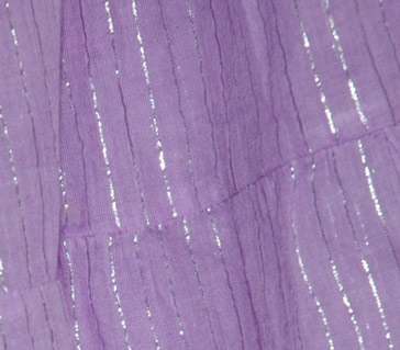 Amethyst Smoked Tinsel Cotton Skirt