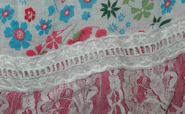 All Weather Chic Lace Cotton Long Skirt