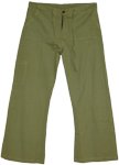 Olive Plain Lounge Pants