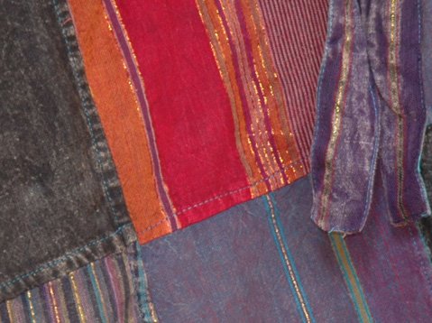 Groove Fall Wrap Around Skirt