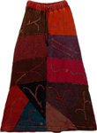 Samburu Tribal Pirate Gypsy Long Skirt