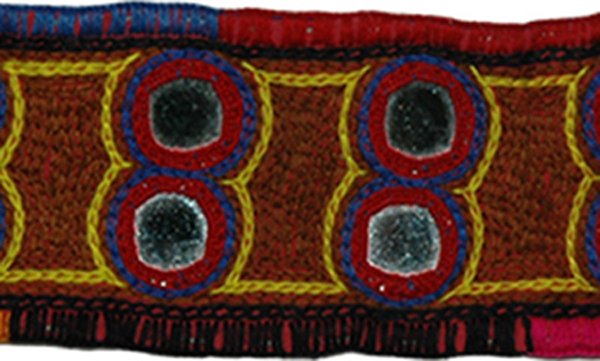 Cioccolato Bohemian Gypsy Mirror Arm Band