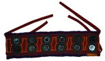 Aubergine Tribal Gypsy Mirror Arm Band