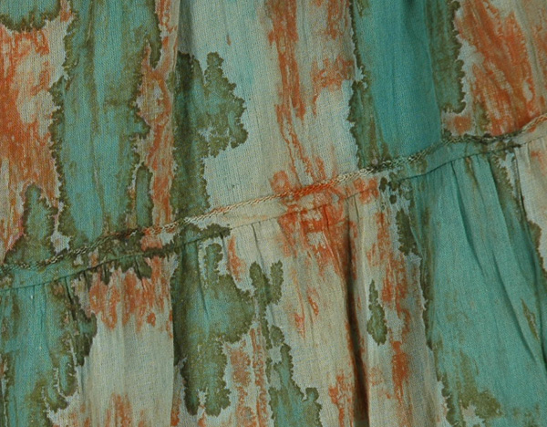 Marble Tie Dye Swamp Skirt