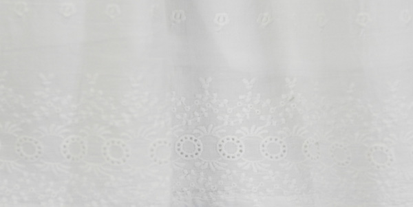 Snow White Eyelet Skirt