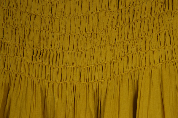Mustard Fields Freedom Tiers Long Full Skirt
