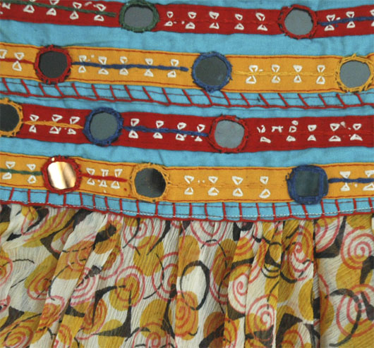 Designer Stylish Hem Sexy Women`s Skirt